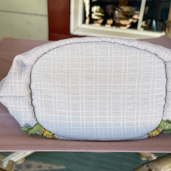 Shin Sai Bashi purse with tags on. Cute floral handbag - Picture 4 of 9